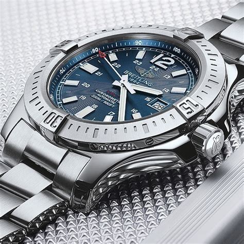 breitling colt gss au sw auto ii code 17535344|Basic Breitling: Reviewing the New.